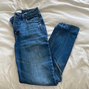 Abercrombie curve love jeans